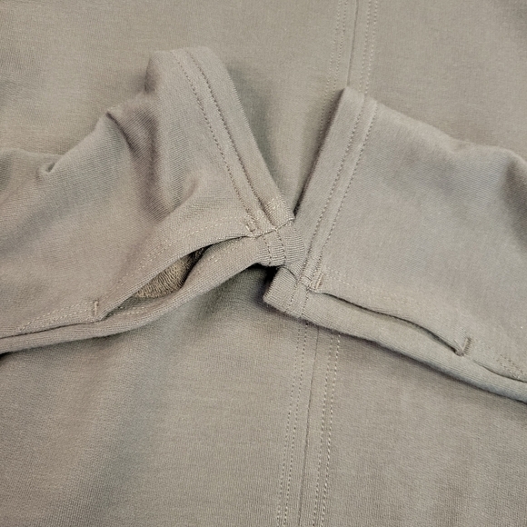 Athleta Samsara Side Tie Nirvana Sweatshirt Size Medium - Picture 7 of 7